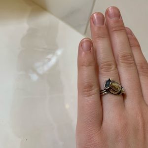 Minton Faget Tulip ring